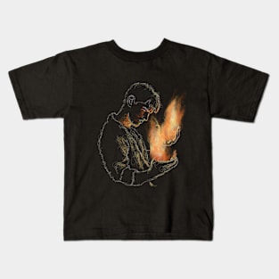 Burning Kids T-Shirt